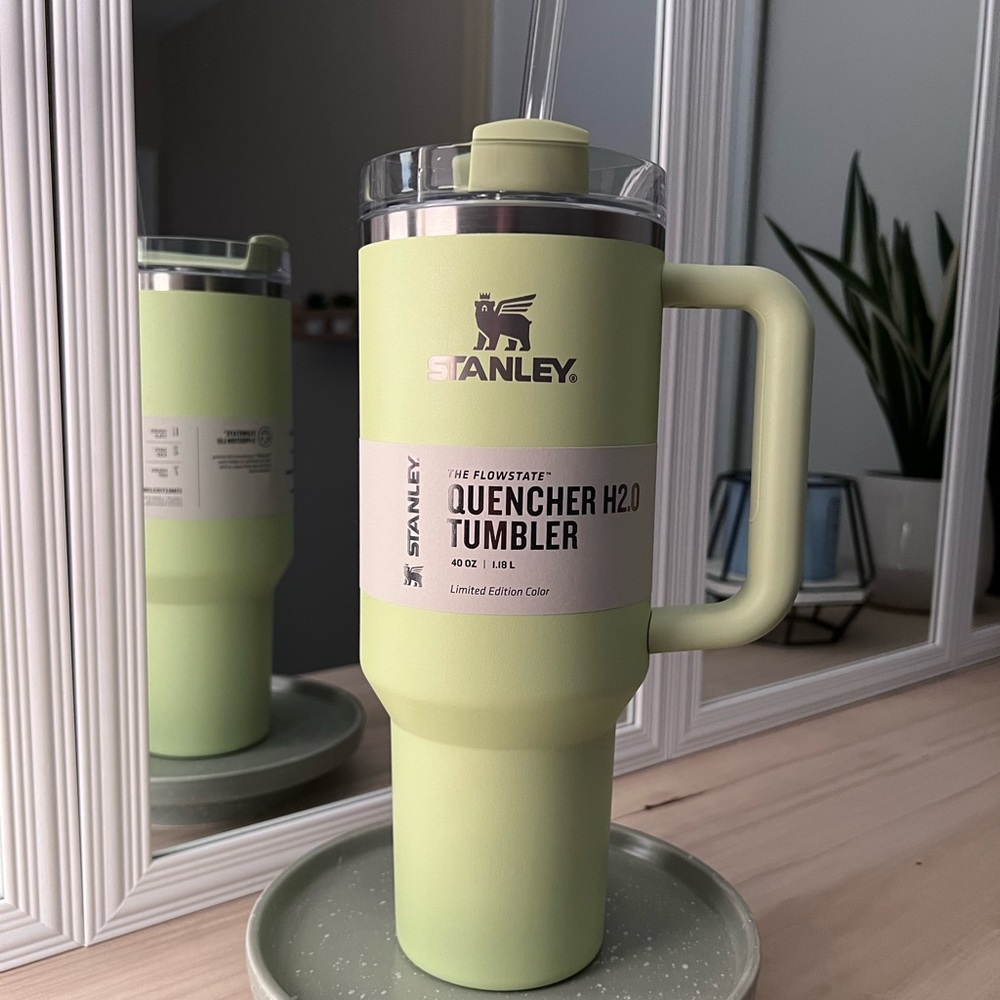 Citron Solid (handle/spinner switched) Stanley 40oz